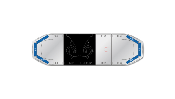 Raiden FIT Speaker Lightbar 1066mm (42") - BC