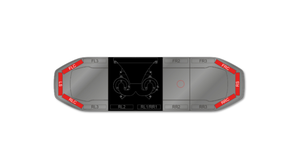 Raiden FIT+ Speaker Lightbar 1066mm (42") - RK