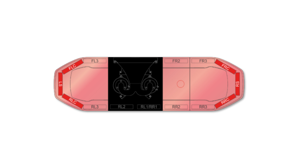 Raiden FIT+ Speaker Lightbar 1066mm (42") - RR