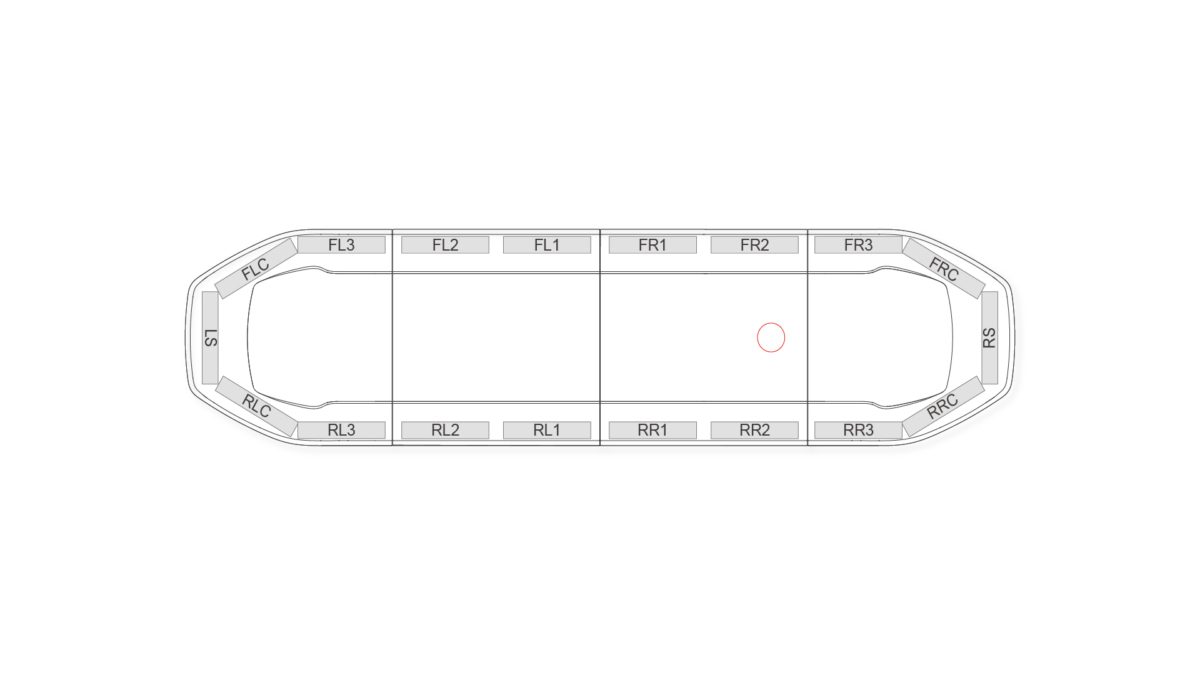 Raiden FIT Lightbar 1219mm (48") - RC