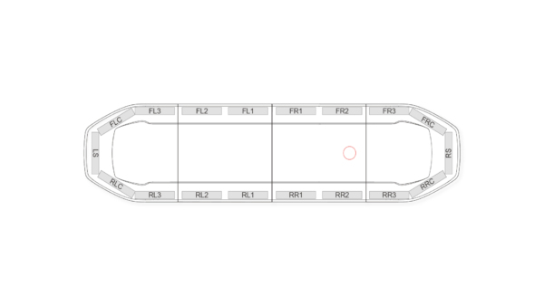 Raiden FIT+ Lightbar Dual Colour 1219mm (48") - RAR