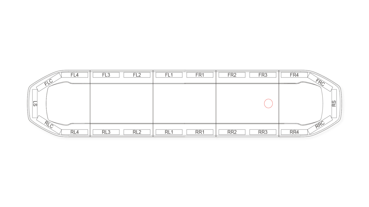Raiden FIT Lightbar 1523mm (60") - BB