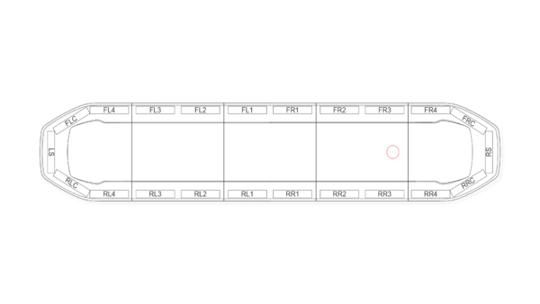 Raiden FIT+ Lightbar Dual Colour 1523mm (60") - RWK