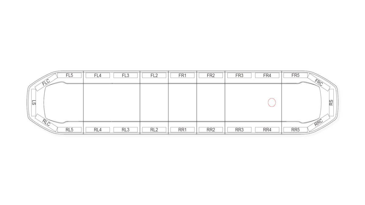 Raiden FIT+ Lightbar 1676mm (66") - RR