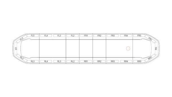 Raiden FIT+ Lightbar 1676mm (66") - RC