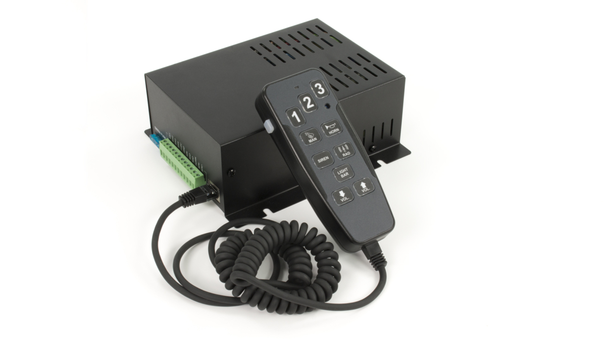 SAF101H Siren Amplifier (24VDC)