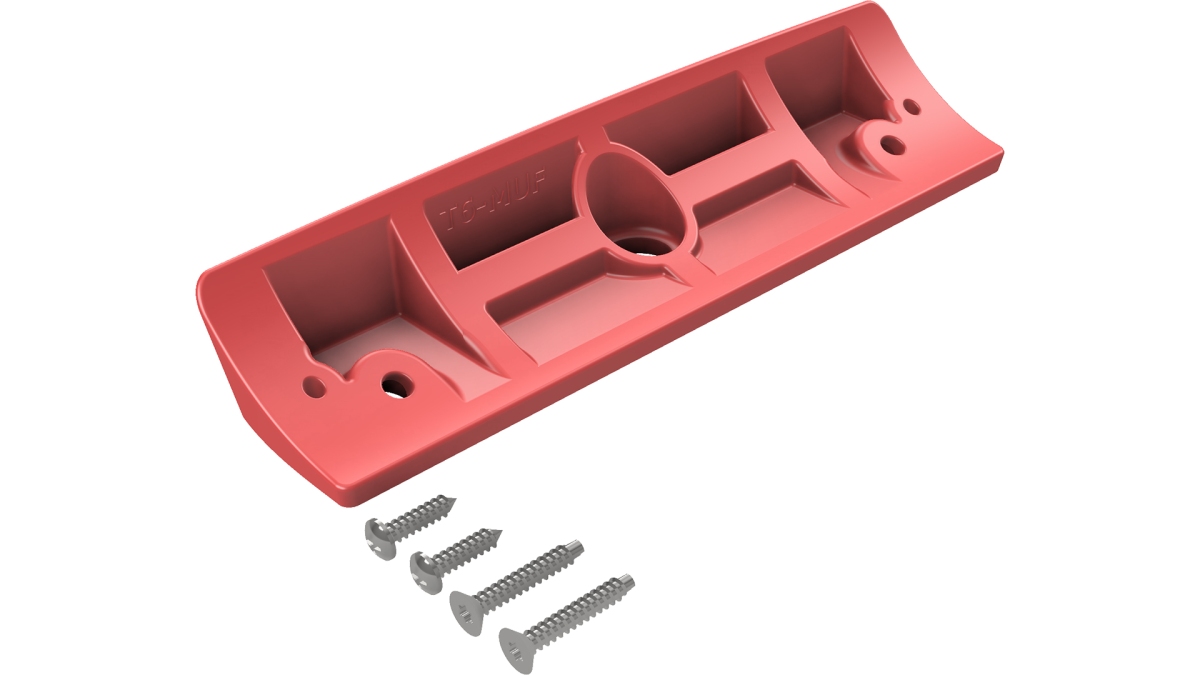 SL157 Bracket (R54mm) - Red