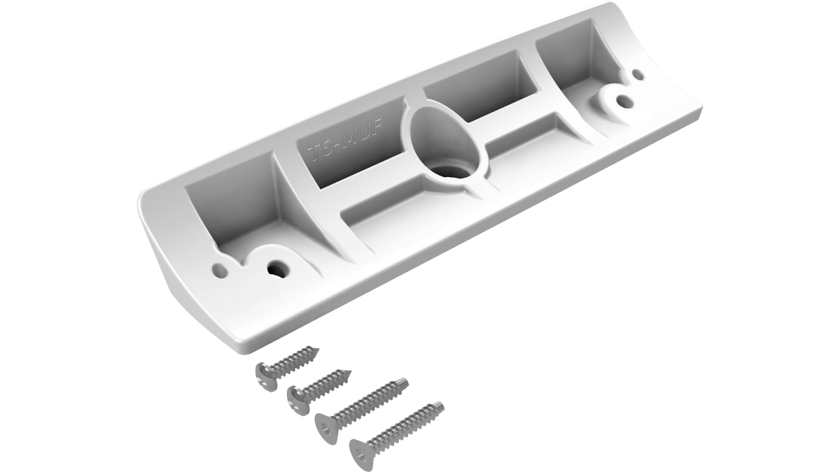 SL157 Bracket (R54mm) - White