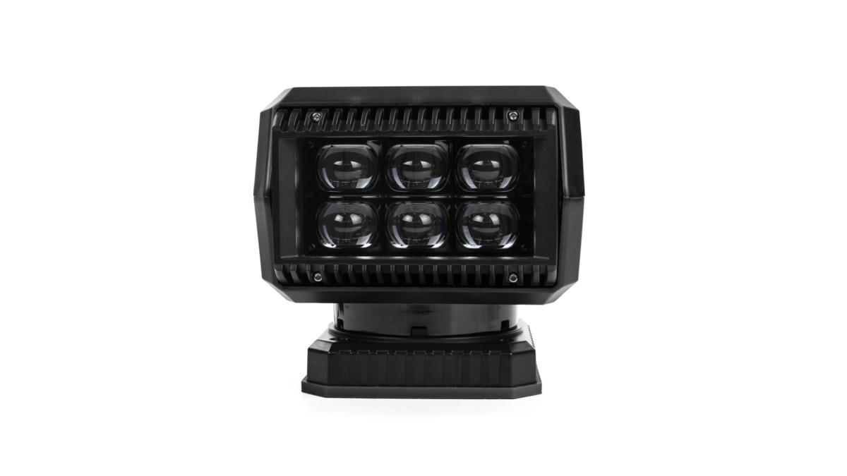 Locator Search Light - Magnet Mount (Wireless Remote)