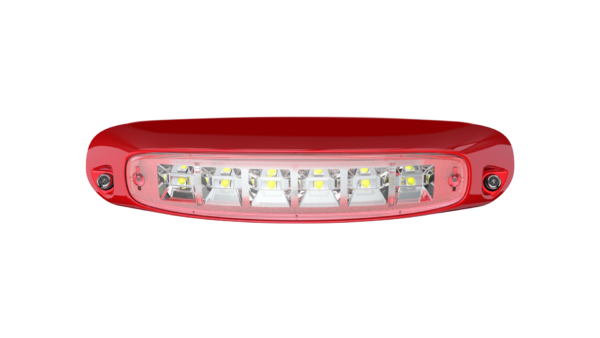 SL209 Scene Light - White (Housing - Red)