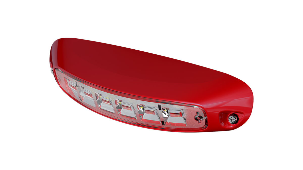 SL209 Scene Light - White (Housing - Red)