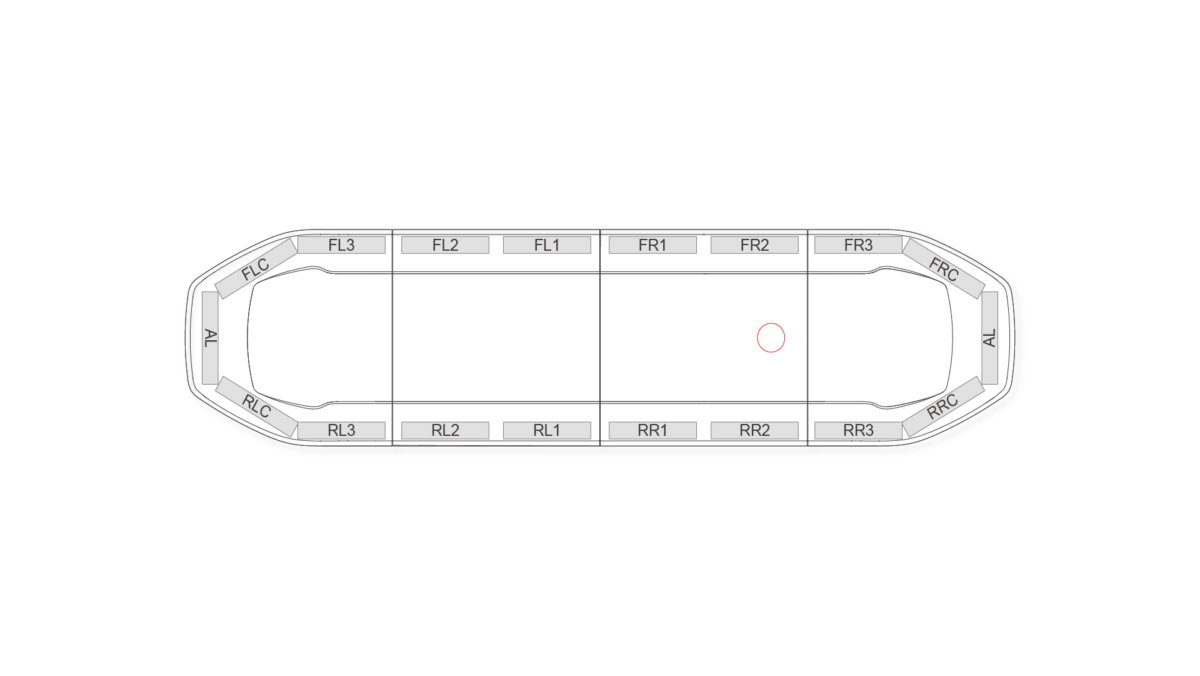 Raiden FIT+ Lightbar 1219mm (48") - AC