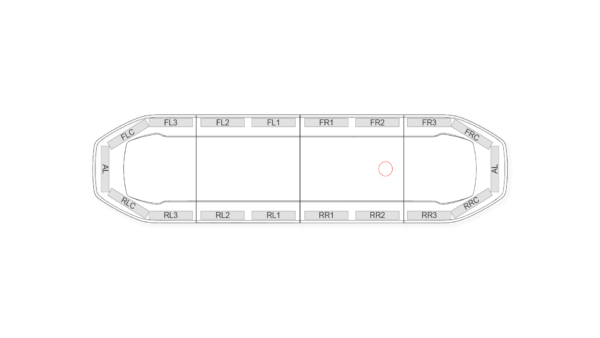 Raiden FIT+ Lightbar Dual Colour 1219mm (48") - BAA