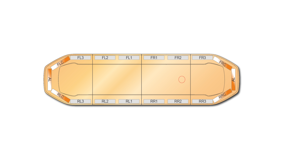 Raiden HE Dual Colour Lightbar 1219mm (48") - AWA