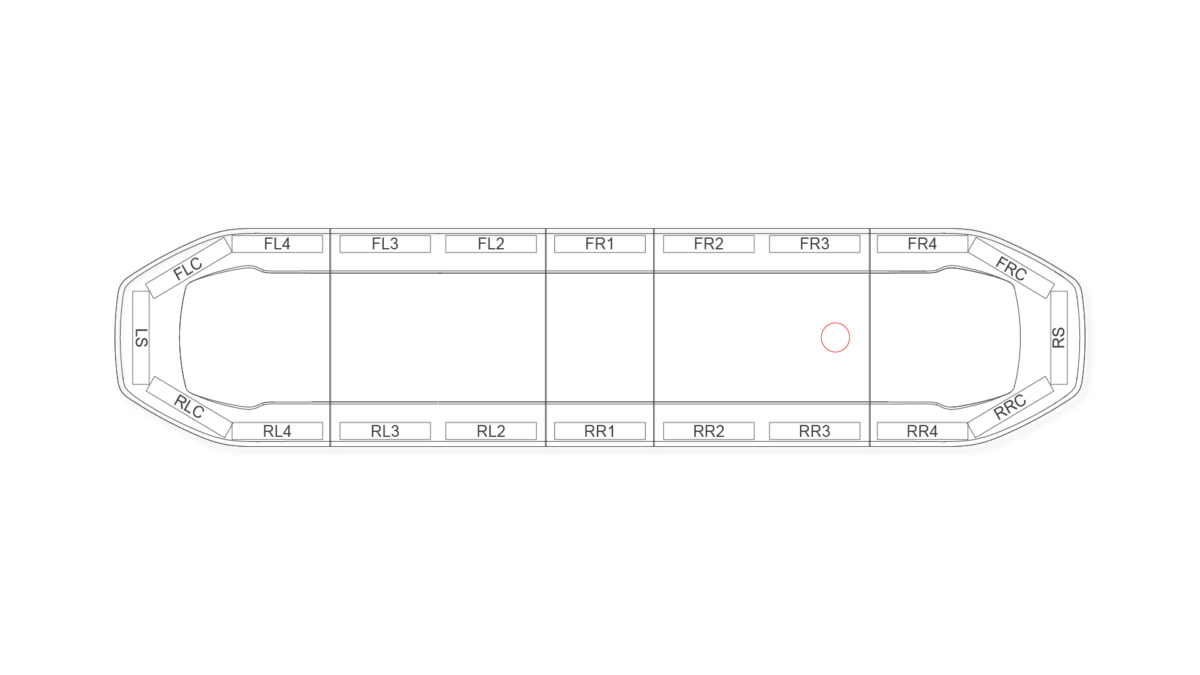 Raiden FIT+ Lightbar 1371mm (54") - RK