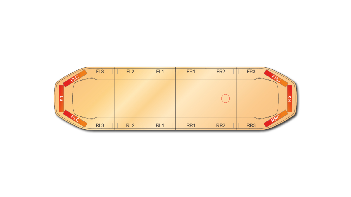 Raiden HE Dual Colour Lightbar 1219mm (48") - RAA