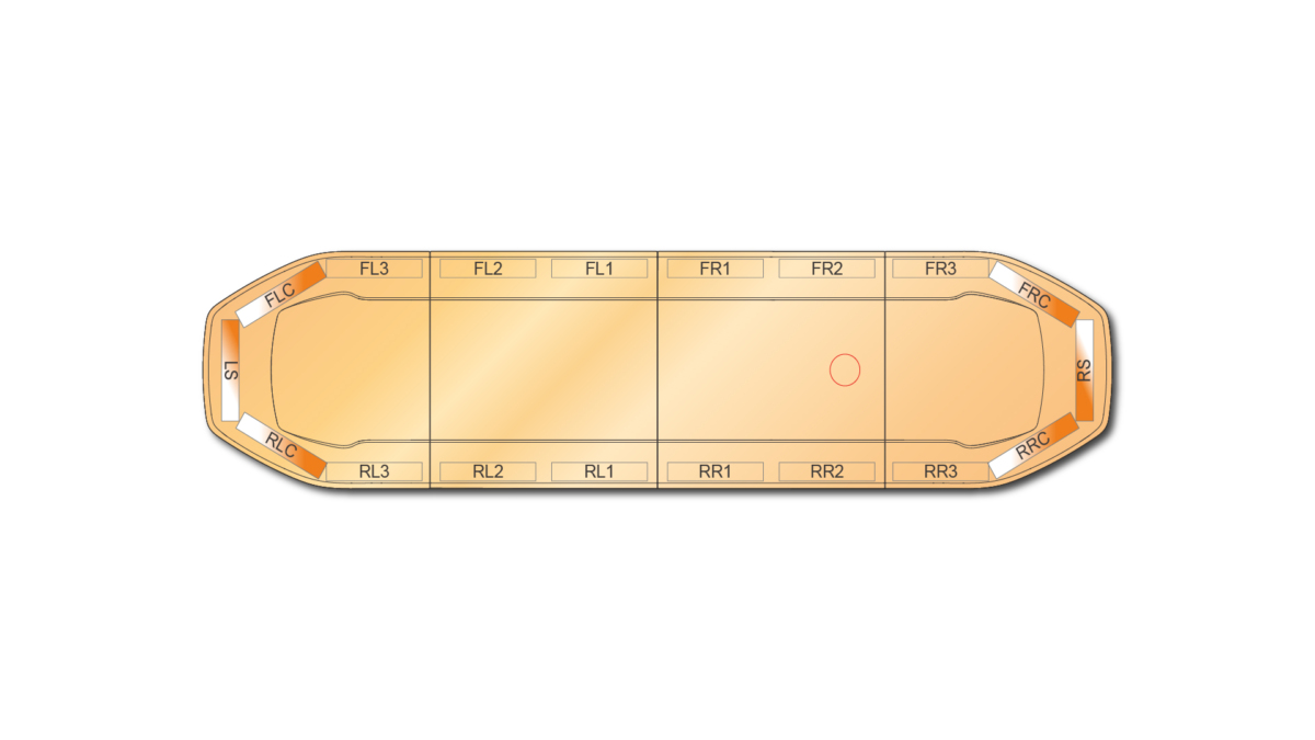 Raiden HE Dual Colour Lightbar 1219mm (48") - AWK