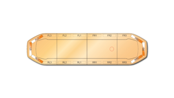 Raiden HE Dual Colour Lightbar 1219mm (48") - AWK