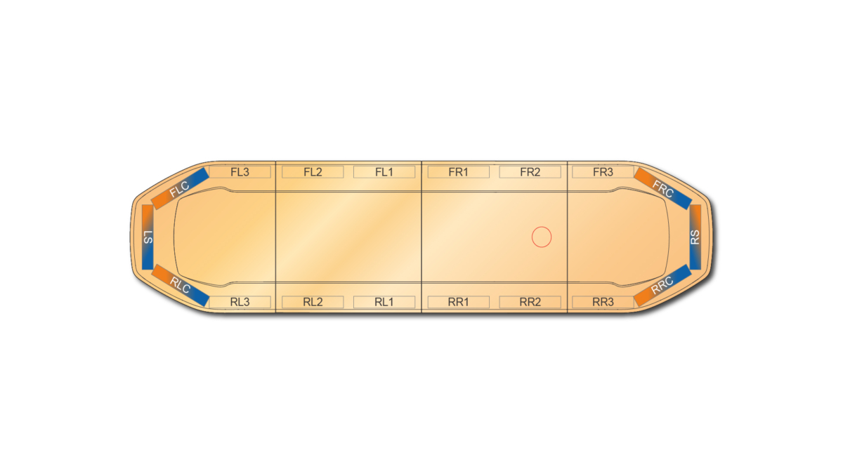 Raiden HE Dual Colour Lightbar 1219mm (48") - BAA