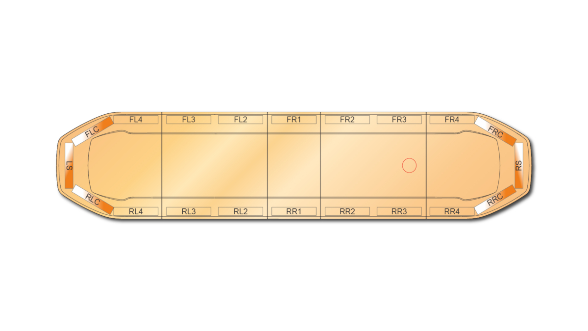 Raiden FIT+ Lightbar Dual Colour 1371mm (54") - AWA