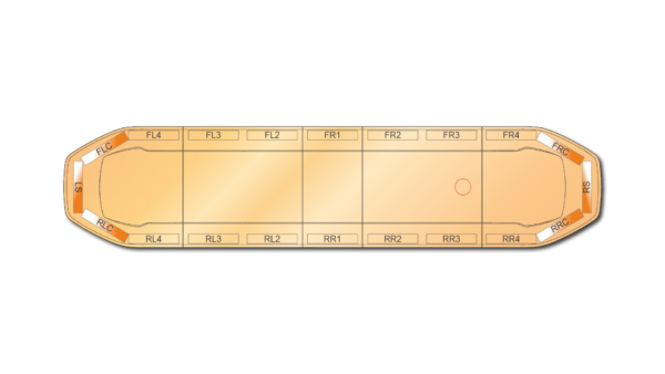 Raiden HE Dual Colour Lightbar 1371mm (54") - AWA
