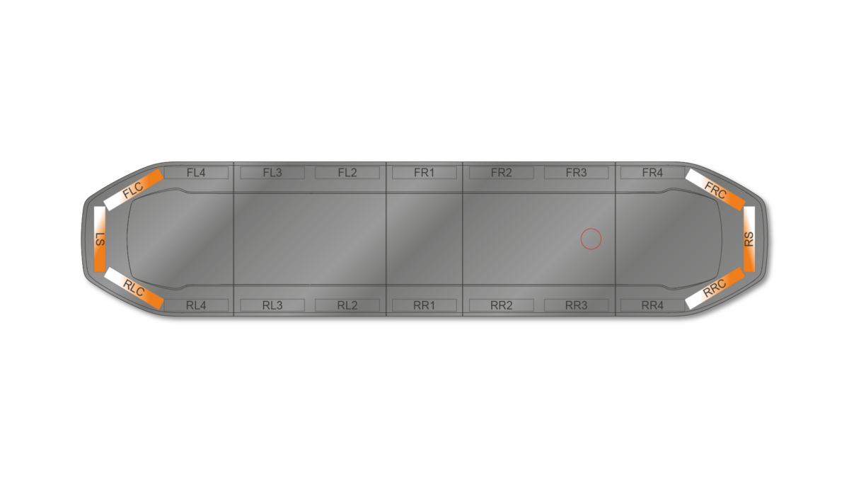 Raiden FIT+ Lightbar Dual Colour 1371mm (54") - AWK