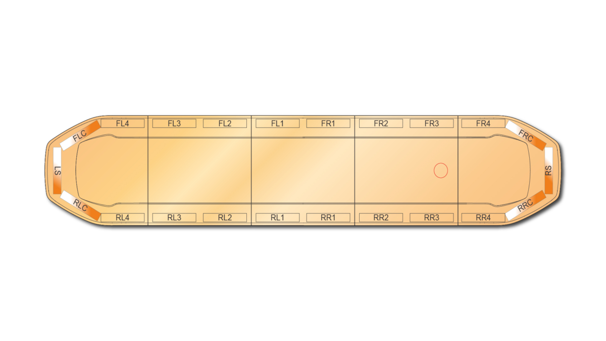 Raiden HE Dual Colour Lightbar 1523mm (60") - AWA