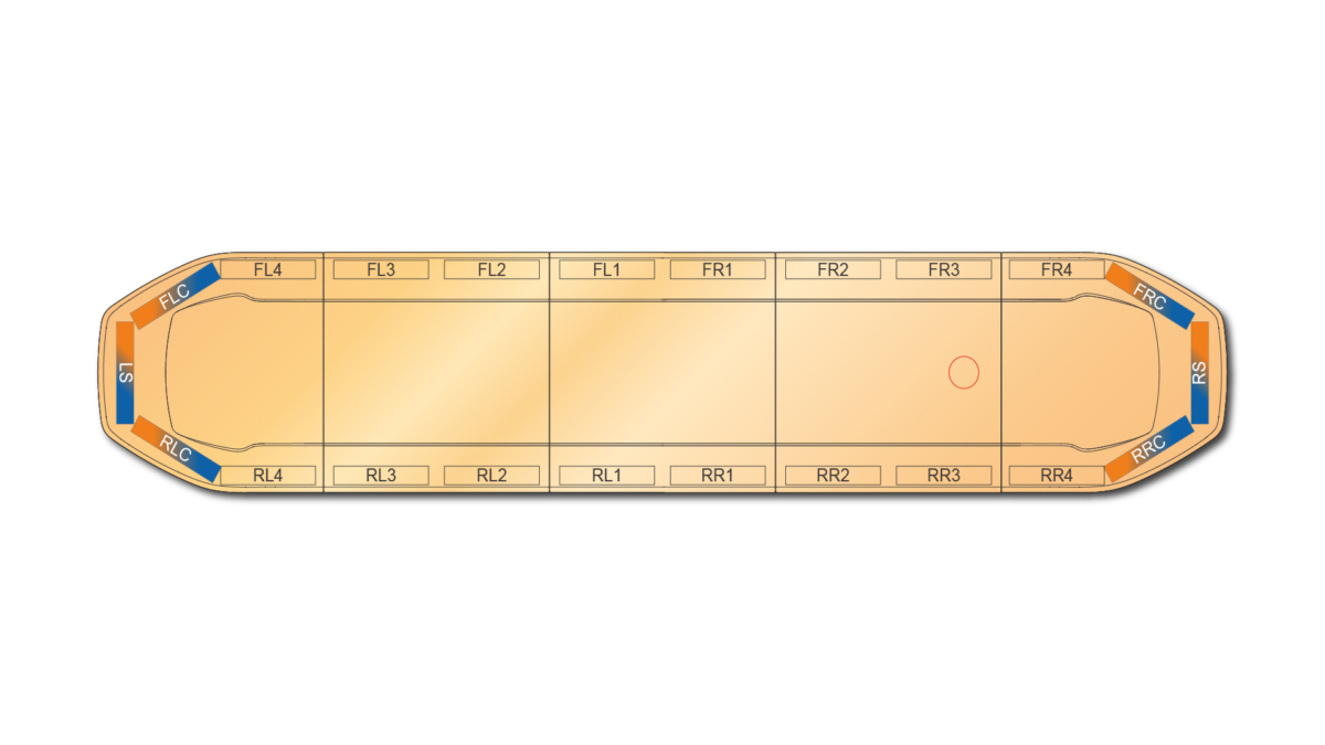 Raiden HE Dual Colour Lightbar 1523mm (60") - BAA