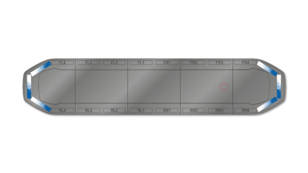 Raiden FIT+ Lightbar Dual Colour 1523mm (60") - BWK