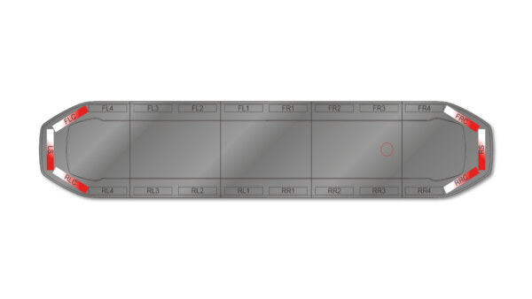 Raiden FIT+ Lightbar Dual Colour 1523mm (60") - RWK