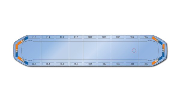 Raiden FIT+ Lightbar Dual Colour 1676mm (66") - BAB