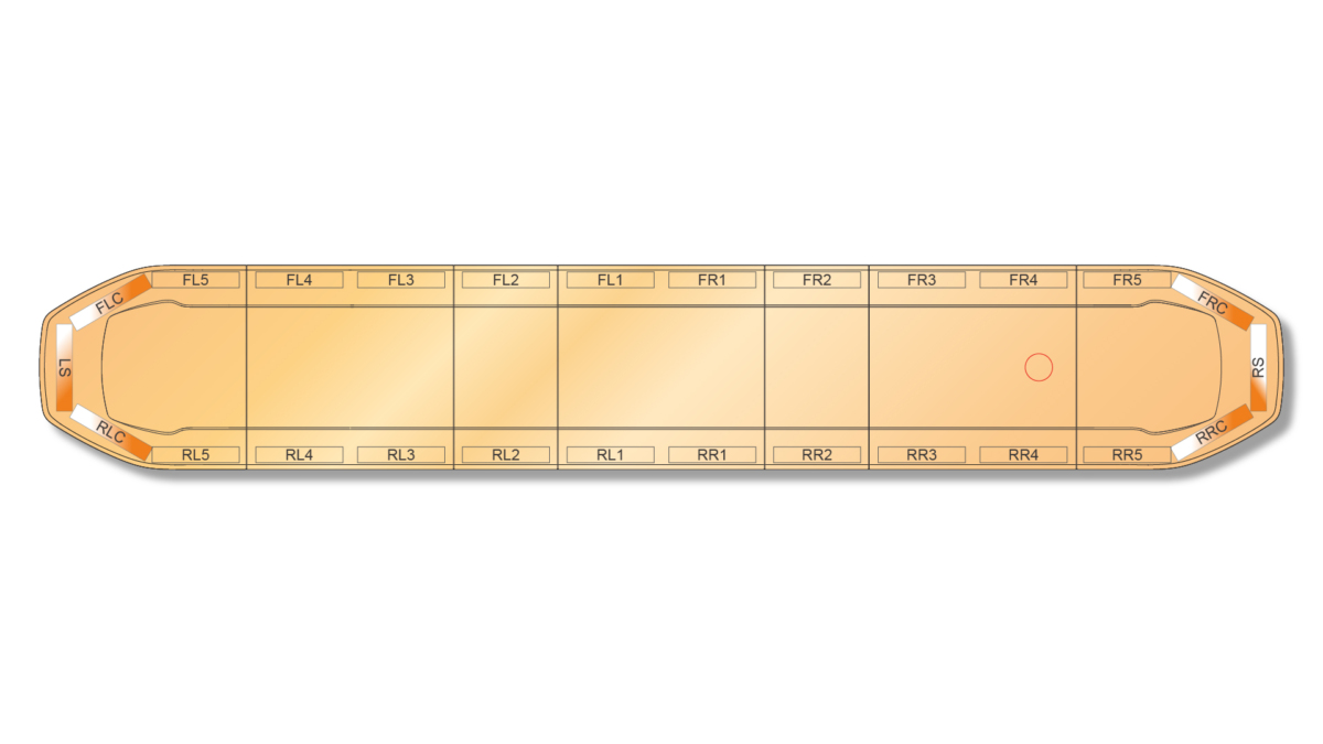 Raiden HE Dual Colour Lightbar 1829mm (72") - AWA