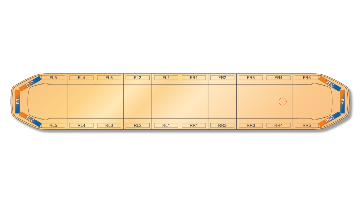 Raiden HE Dual Colour Lightbar 1829mm (72") - BAA
