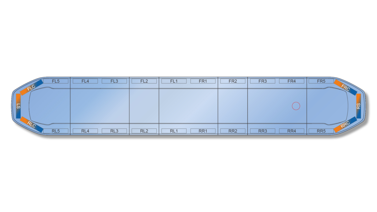 Raiden HE Dual Colour 1829mm (72") - BAB