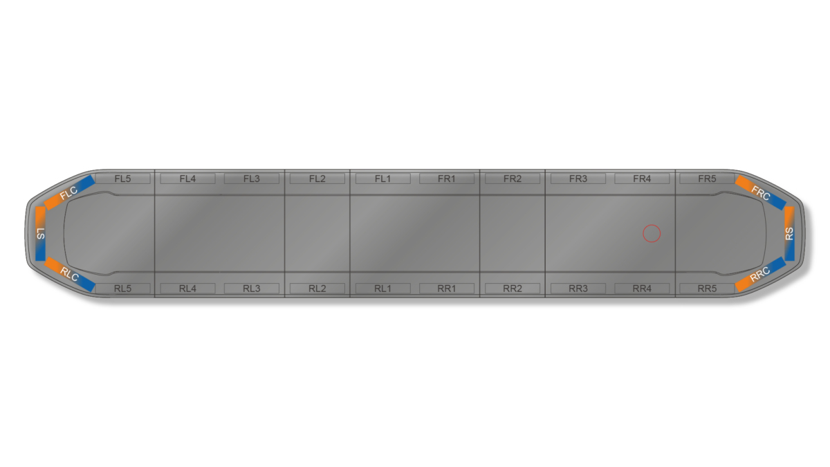 Raiden HE Dual Colour 1829mm (72") - BAK