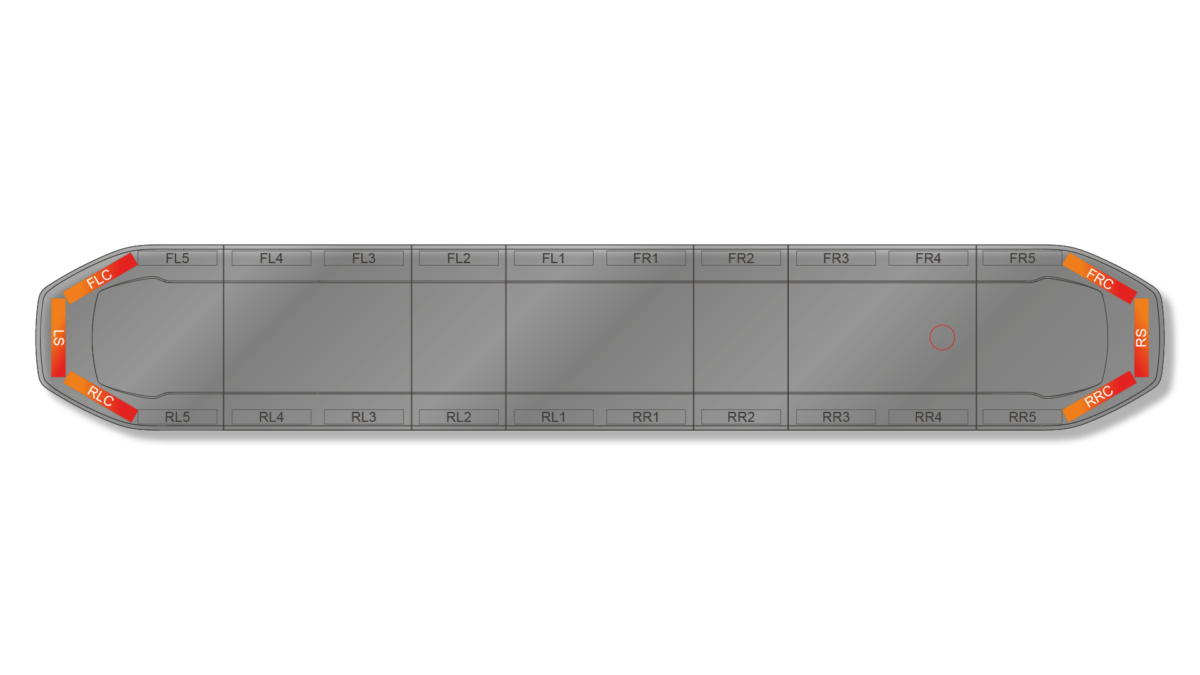 Raiden HE Dual Colour 1829mm (72") - RAK