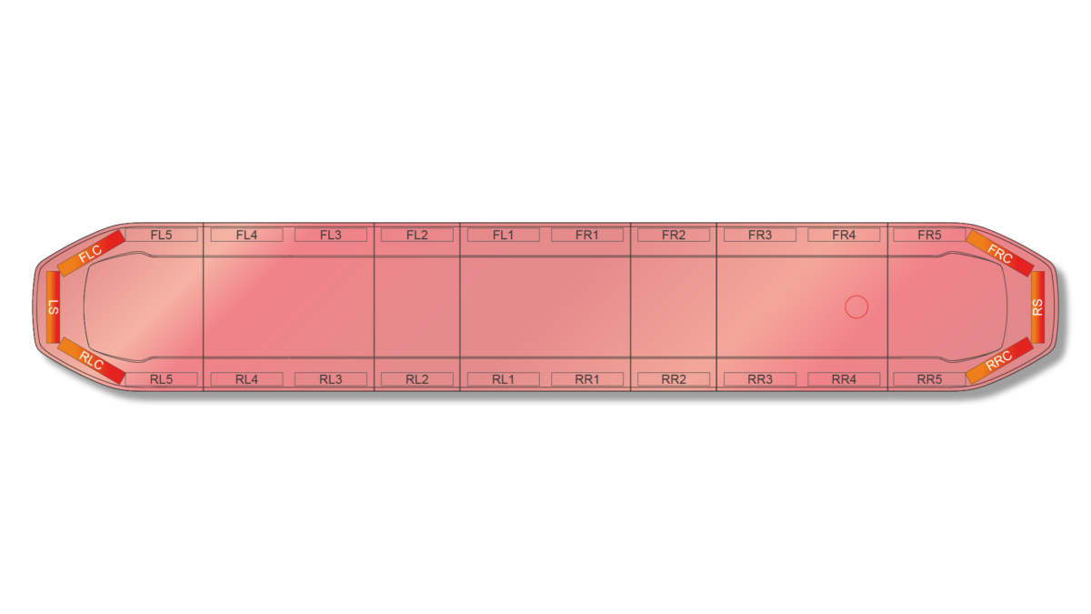Raiden HE Dual Colour 1829mm (72") - RAR