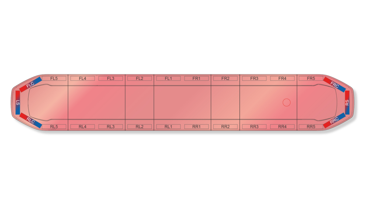 Raiden HE Dual Colour 1829mm (72") - RBR
