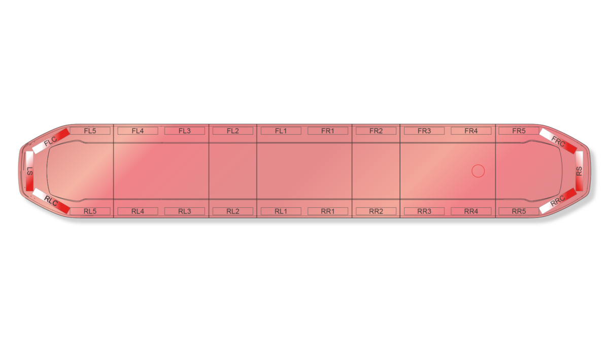 Raiden HE Dual Colour 1829mm (72") - RWR