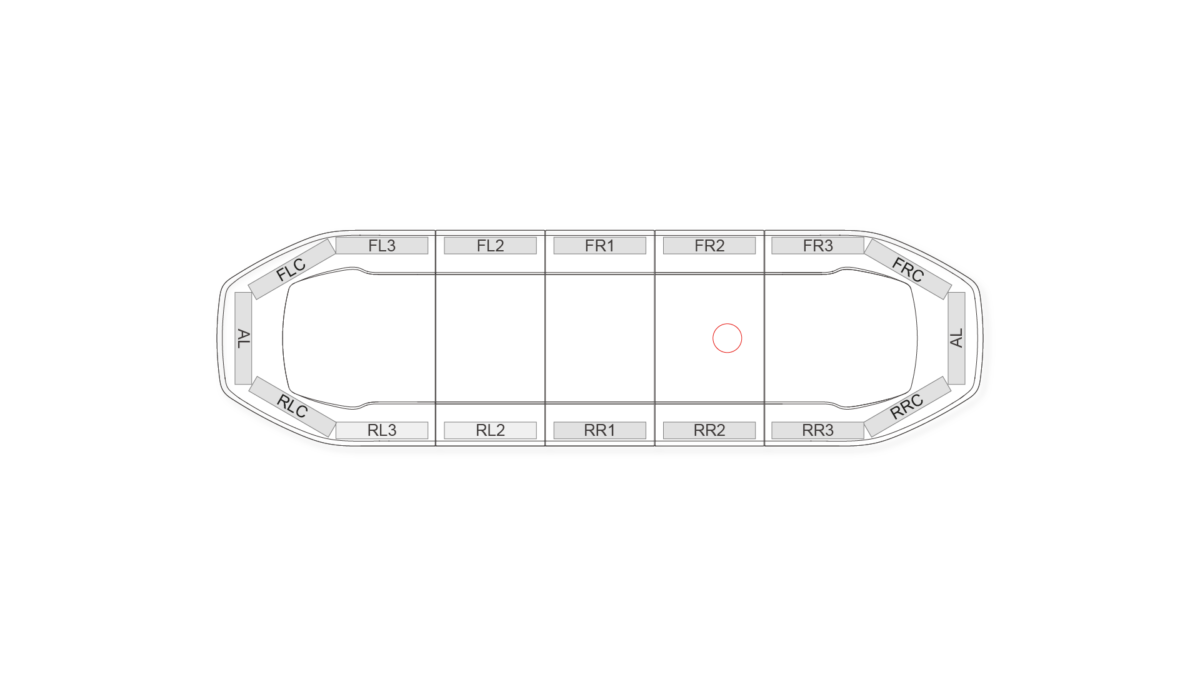 Raiden HE Dual Colour Lightbar 1066mm (42") - AWA