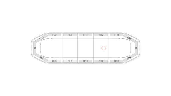 Raiden HE Dual Colour Lightbar 1066mm (42") - BAB