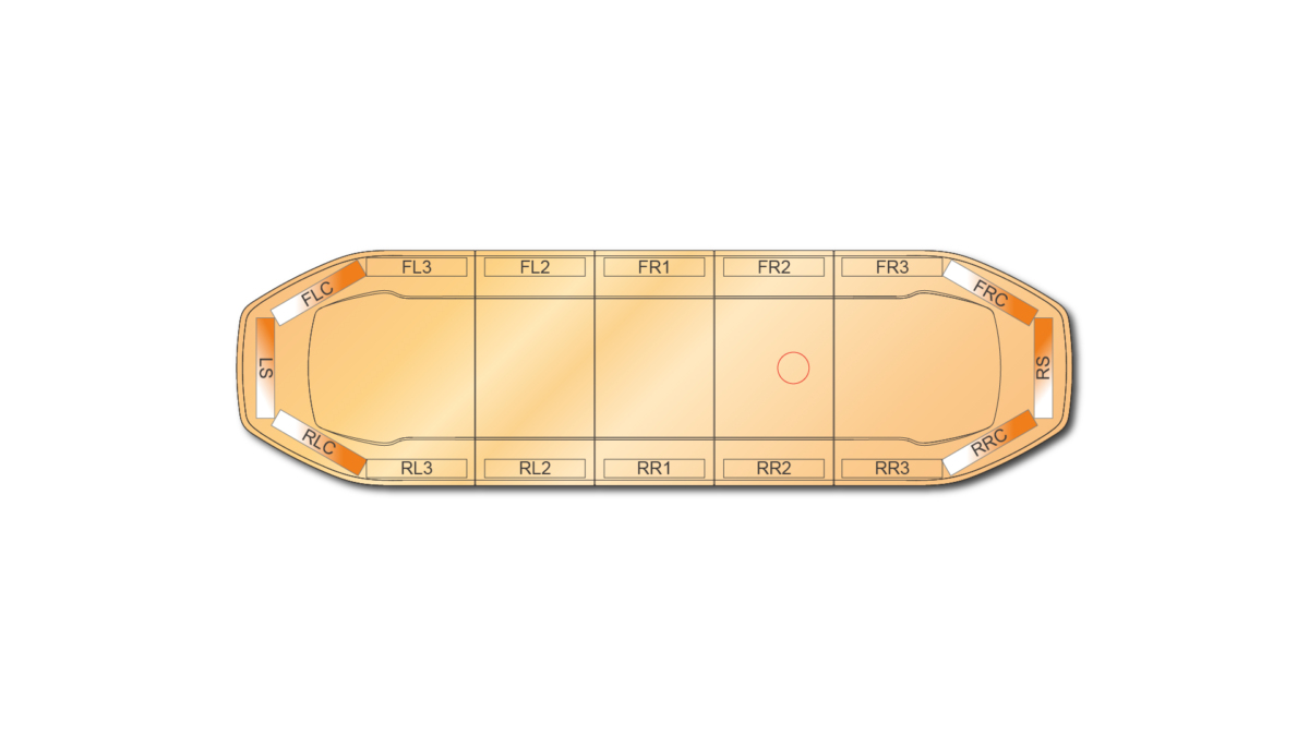 Raiden HE Dual Colour Lightbar 1066mm (42") - AWA