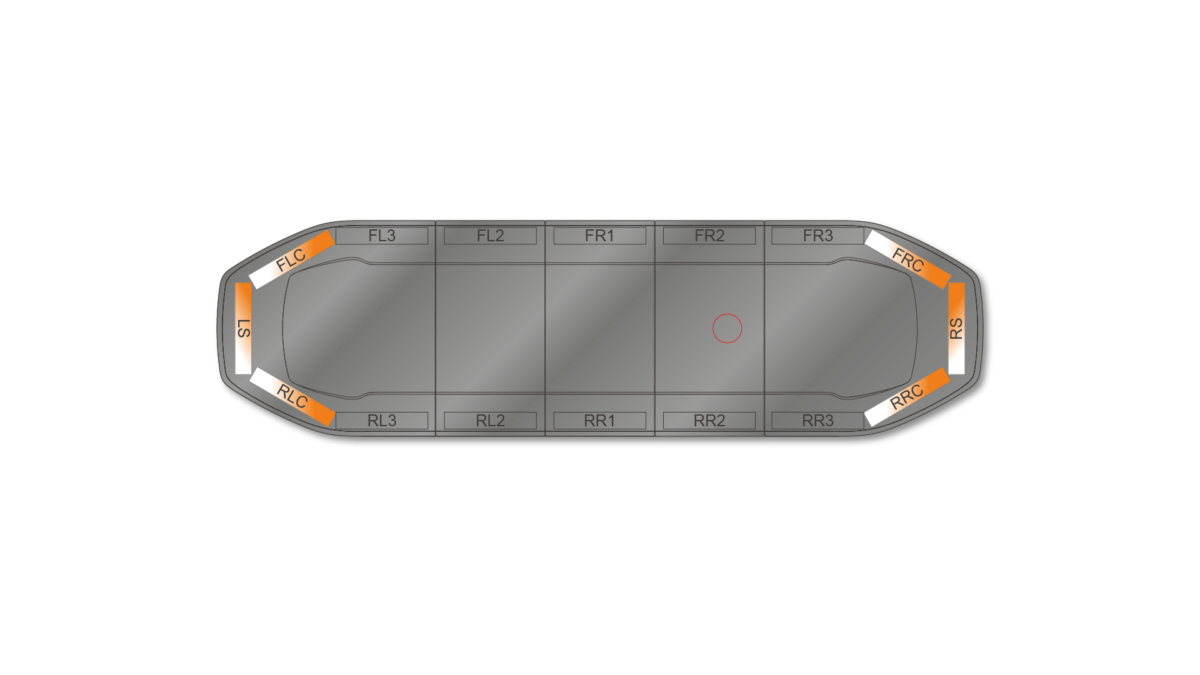 Raiden HE Dual Colour Lightbar 1066mm (42") - AWK