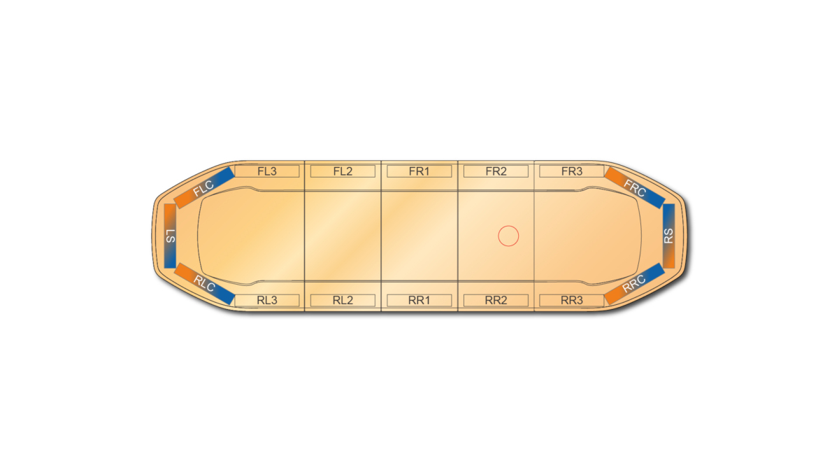 Raiden FIT+ Lightbar Dual Colour 1066mm (42") - BAA
