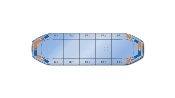 Raiden HE Dual Colour Lightbar 1066mm (42") - BAB