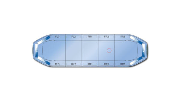Raiden FIT+ Lightbar Dual Colour 1066mm (42") - BWB