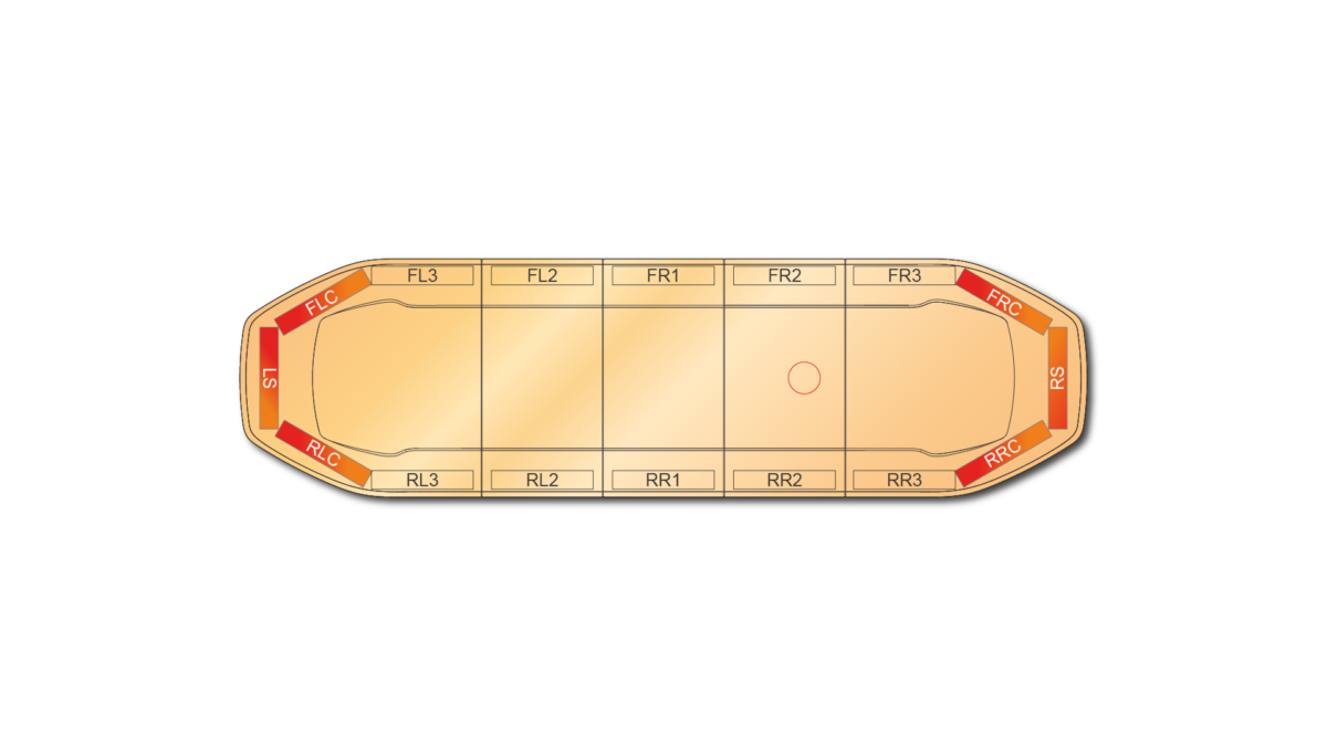 Raiden HE Dual Colour Lightbar 1066mm (42") - RAA