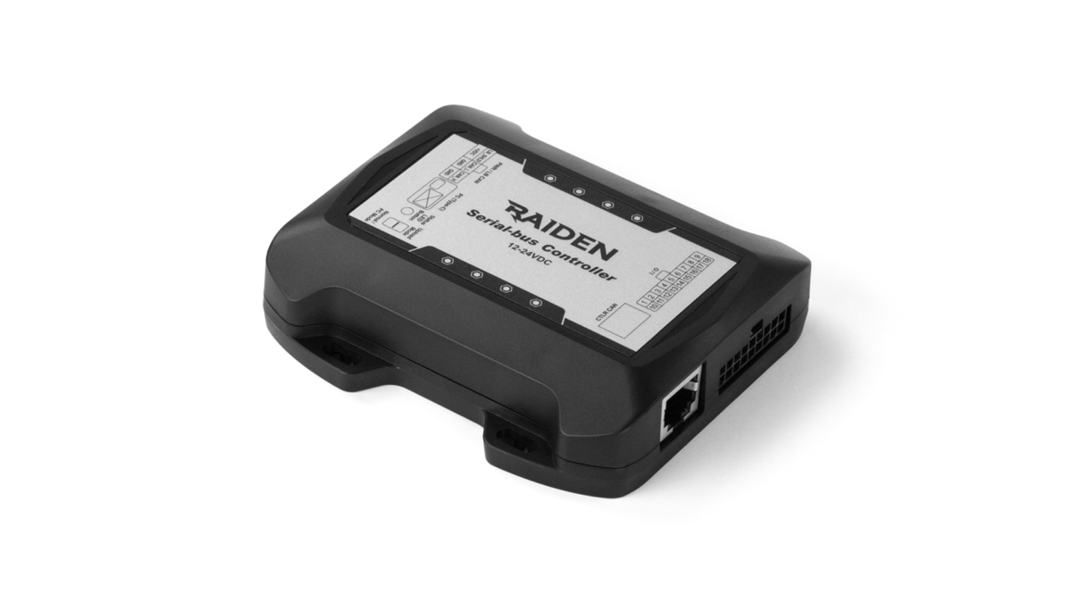 Raiden Serial-bus Conversion Unit
