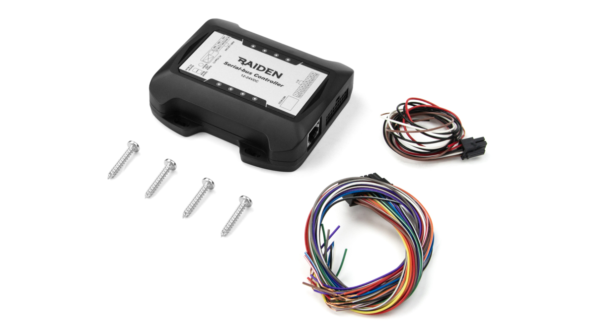Raiden Serial-bus Conversion Unit