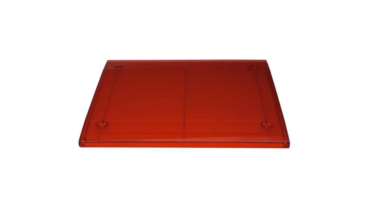 Raiden Cover (Large) - Red